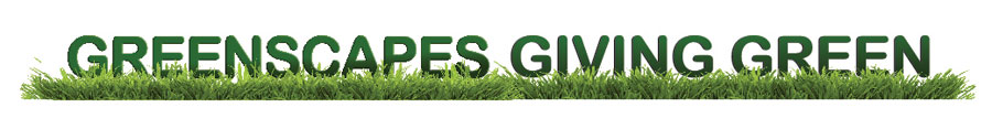 Greenscapes Giving Green